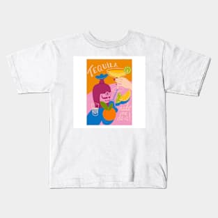 Tequila! Kids T-Shirt